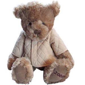 Burberry Fragrance Bear 2008 Stuffed Animal